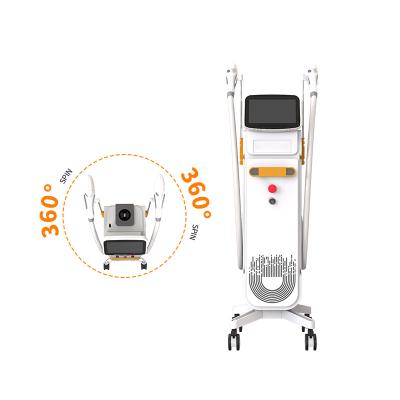 Chine Peau blanchissant la machine 1400W d'épilation de laser de dames à vendre