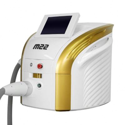 Chine machine portative d'épilation de laser de la diode 480nm pour la peau de levage faciale à vendre