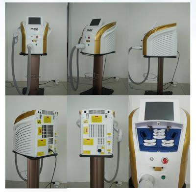Chine 650-950nm blanc et Bule de l'épilation 50W de laser du chargement initial Shr à vendre