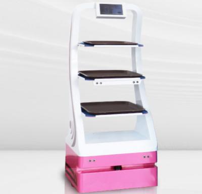 China Restaurant Warehouse Robot Self Navigation Robot Distribution Service Robot for sale