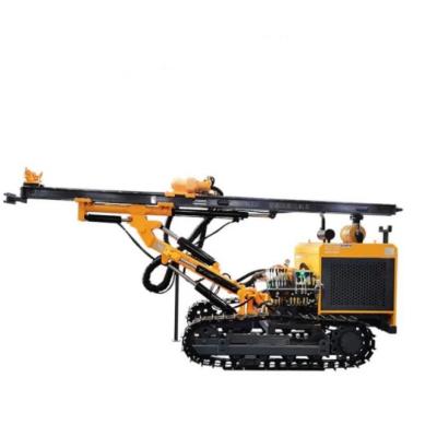 China KG726III Tunnel Crawler DTH High Speed Drill Rig with Upgraded Hydraulic System and Additional Dust Collector for sale