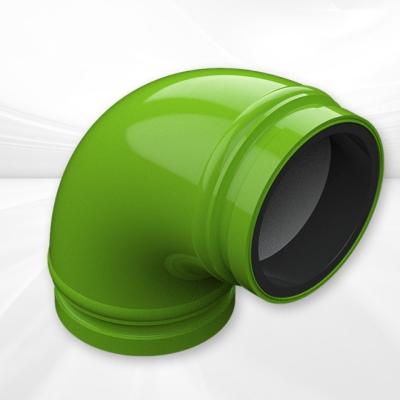 China Construction works Durable CIFA Concrete Pump Car Delivery Pipes And Fittings With Double Layers for sale