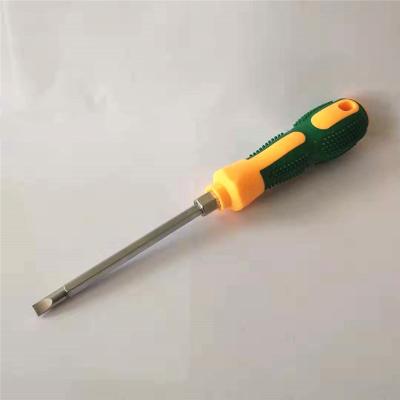 China Carbon Steel Double Head Phillips Slotted Flexible Stainless Steel Cheap Screwdriver Mechanical Screwdriver for sale