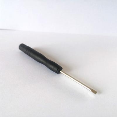 China Black Color 2.0 Carbon Steel Mini Screwdrivers for sale