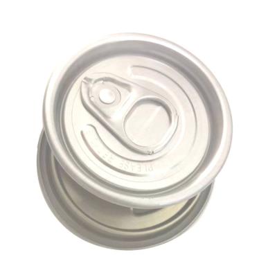 China Full open 202FA outside diameter 59.3mm full aperture 202FA 2PC aluminum easy open ends for 7up Can for sale