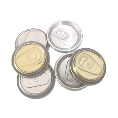 China Non Spill 202# CDL free sample outside diameter 59.4mm 202SOT-CDL aluminum easy open can lids for energy drink for sale