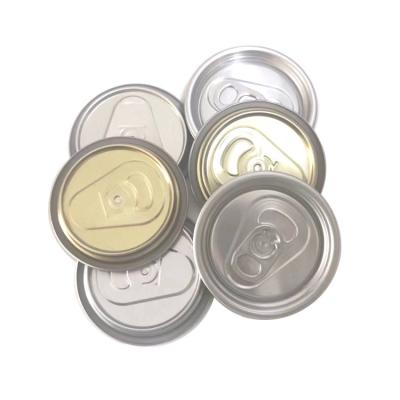 China Non Spill 202# CDL free sample outside diameter 59.4mm 202SOT-CDL aluminum easy open ends for soda tea beverage for sale