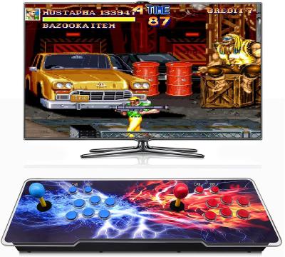 China HD Wholesale 3D Pandora Box Acrylic 4250 in 1 Home Game Console 2 Players Console Video L63*W22*H5cm for sale