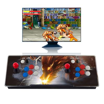 China Motion Feeling Classic Retro 8010 In 1 Joystick Arcade Game Pandora Game Box Arcade 2-4 Players HD Video Game Console for sale