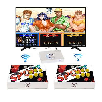 China Play 8010 games in 1 Pandora HD3D arcade games wireless WIFI video game consoles coin box for home for sale