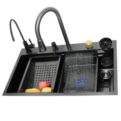 China With Faucet Factory Kitchen Sink Stainless Steel Sink Portable Kitchen Sink 2023 for sale