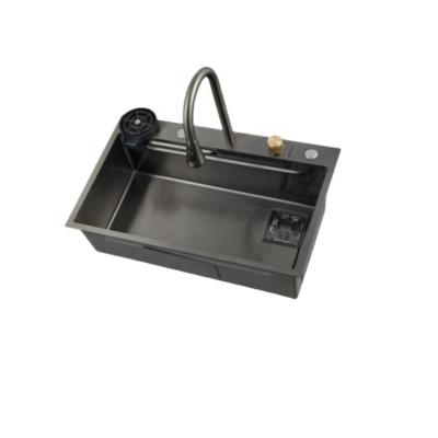 China With Faucet 2023 Factory Kitchen Sink Portable Stainless Steel Sink Handmade Kitchen Sink for sale