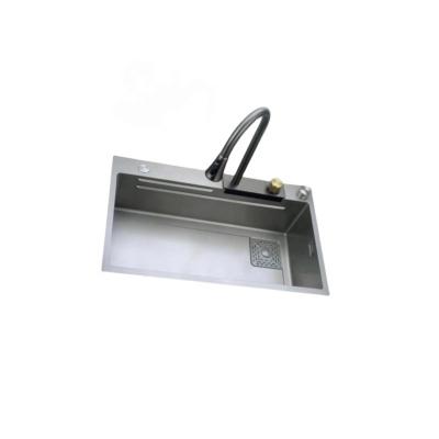 China With Faucet Factory Kitchen Sink 304 Stainless Steel Sink Portable Kitchen Sink 2023 for sale