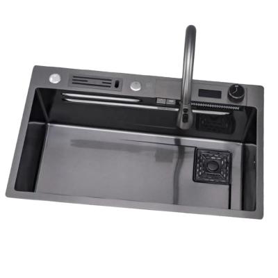 China With 2023 Single Bowl Sink Stainless Steel Kitchen Sink Factory Faucet Portable Kitchen Tools for sale