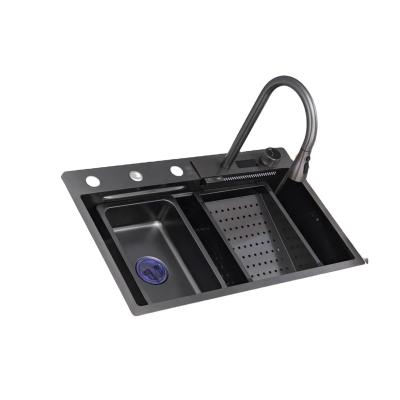 China With 2023 Faucet Factory Kitchen Sink Portable Stainless Steel Sink Kitchen Accessories for sale