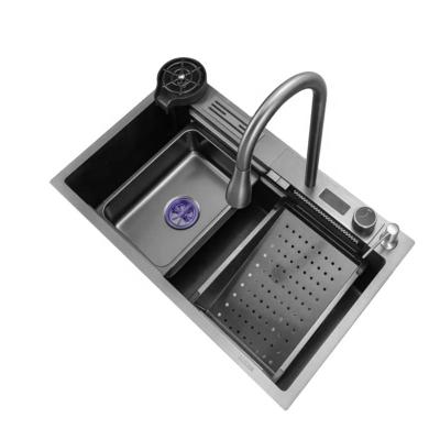 China With 2023 Faucet Factory Kitchen Sink Portable Stainless Steel Kitchen Gadgets for sale