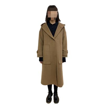 China BSCW0001 Hot Sale Hot Sustainable Real Fur Women Coats Long Cashmere for sale