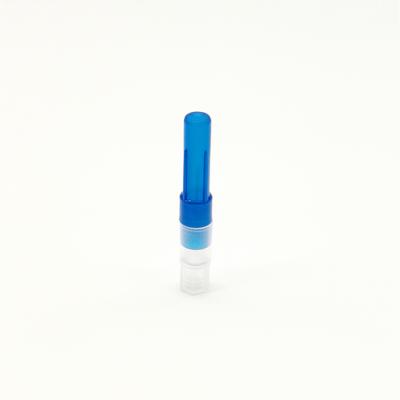 China Disposable Plastic Veterinary Animal Disposable Injection Needle And Syringe 0.7mm*13mm for sale