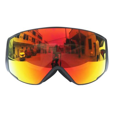 China Surpass Sports CE Certificate Snow Goggles For Children 100% UV Protection Color High Quality Anti-fog Ski Goggles Double Lenses for sale