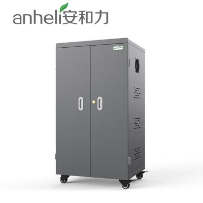 China Carrinho de carregamento USB de grande capacidade 64 portas de carregamento à venda