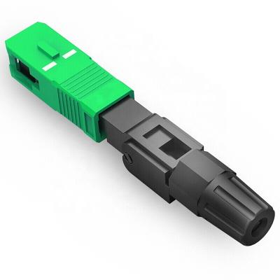Cina Tipo veloce connettore freddo del connettore di verde FTTH dello Sc 45dB UPC 55dB APC di B in vendita