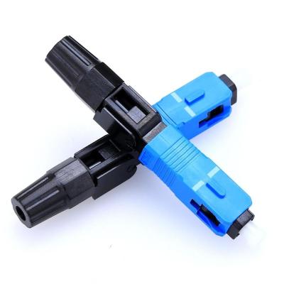 Cina Tipo veloce a fibra ottica F del connettore del laser 0.9mm 2.0mm 3.0mm LC per l'attrezzatura di rete in vendita