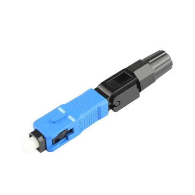 Cina Lunghezza d'onda veloce a fibra ottica rettangolare del connettore 1310nm 1550nm dello Sc di FTTH in vendita