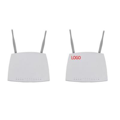 China Tx 1310nm Rx1490nm FTTH XPON ONU 4GE 1TEL DUAL WIFI PON Port à venda