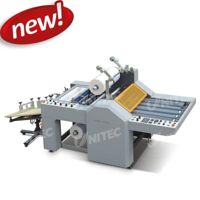 China Semi - Automatische Enige & Dubbele Zijlamineerder met Separator sfml-520B Te koop