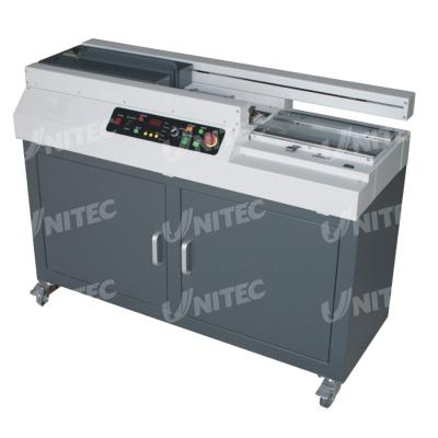 China 180KGS máquina obligatoria eléctrica, 300 libros/máquina obligatoria W8500 del pegamento de la hora en venta