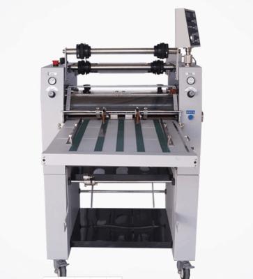 China Dubbele Zij de Lamineringsmachine van de Lamineerdersfilm met Separator GS5002 Te koop