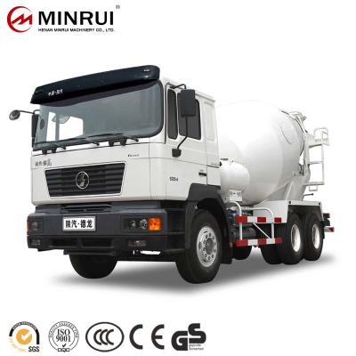 China Building Material Stores Minrui Group 3m3 Concrete Mixer Truck for sale