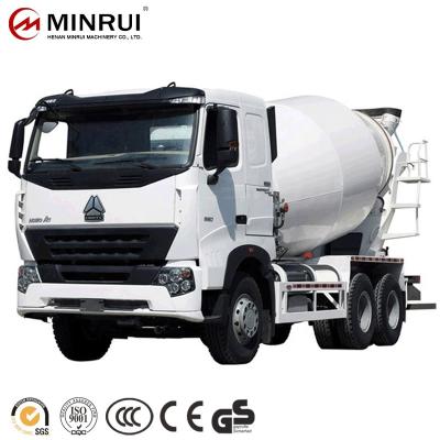 China Building Material Stores Minrui 6m3 Concrete Mixer Truck For Sale for sale