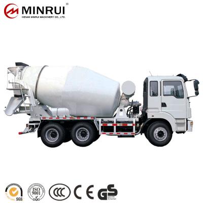 China Construction works Minrui Group 14m3 Concrete Mixer Truck For Sale for sale