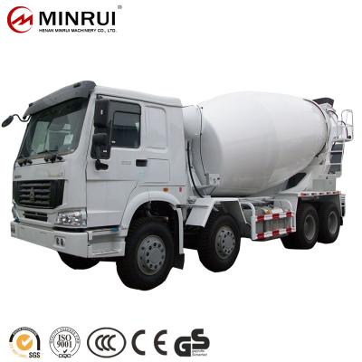 China Construction works Minrui Group 16m3 Concrete Mixer Truck For Sale for sale