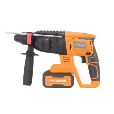 China 21v Battery Hammer Drill Hammer Action Cordless Drill DCW-21C Drill Cordless Hammer for sale