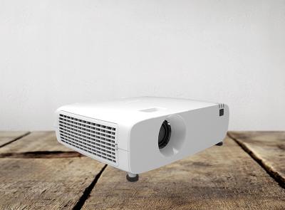 China Custom 4K 3LCD Light Led Laser Projector 5000 Lumen Long Throw 1280x768 for sale
