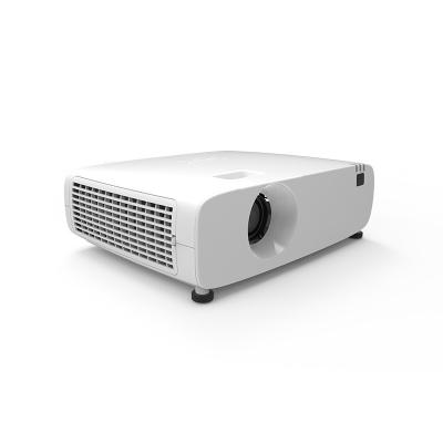 China HDR10 3LCD Lightweight Standard Throw Laser Projector High Lumen 4K For Gaming 5200lm for sale