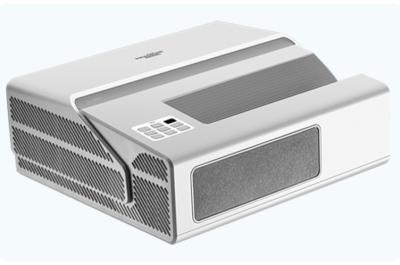 China 3840x2160 4K Ultra Short Throw Laser UST Projector WUXGA 3LCD 4000lm For Education for sale