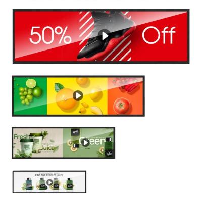 China VGA Digital Signage LCD Advertising Screen Monitor 240V 1920x1080 for sale