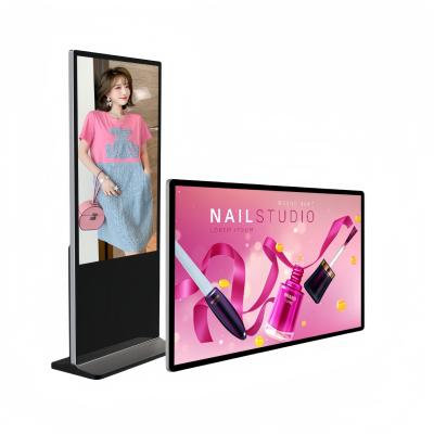 China RK3188 HDMI Floor Standing Digital Signage Advertising Display Kiosk LCD Screen for sale