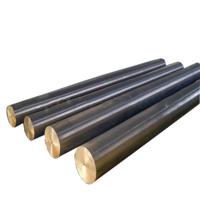 China Structural Steel Bar ASTM4130A/AISI8630/AISI4145H Forged steel round bar for sale