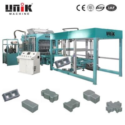 China Construction works Hot Sale Interlocking Block Making Machine for sale