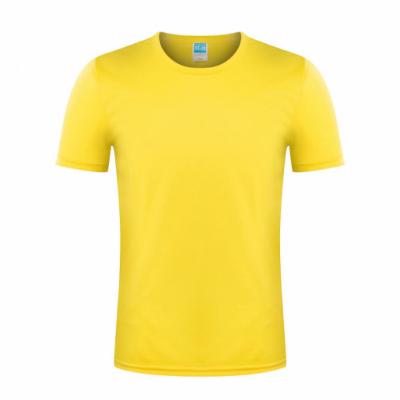 China Wholesale Custom Anti-Wrinkle 100% Polyester T Shirts With Logo Printed Plain T Shirt Women for sale