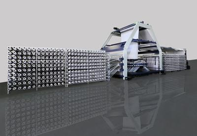 Chine Machine circulaire de métier à tisser de 12 navettes pour la bâche de sac de conteneur de géotextile à vendre