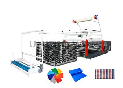 Chine Largeur maximale 2200mm de machine circulaire de métier à tisser de Tarpauln de la navette SPCL-10/4400 Dix à vendre