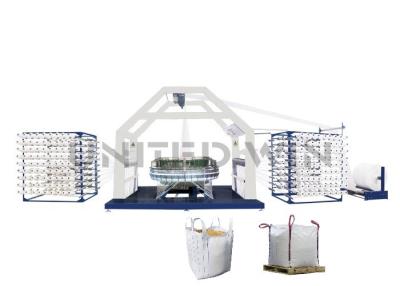 Chine Machine circulaire SBY-850X6S de Ton Big Jumbo Bag Making de machine de métier à tisser de 6 navettes à vendre