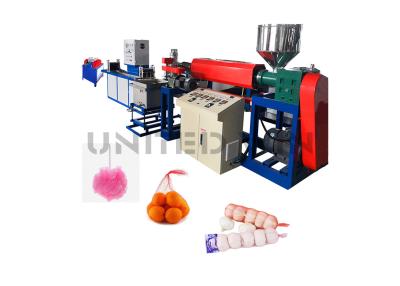Cina Borsa netta di plastica netta d'imballaggio di verdure nessun'attrezzatura netta del nodo in vendita