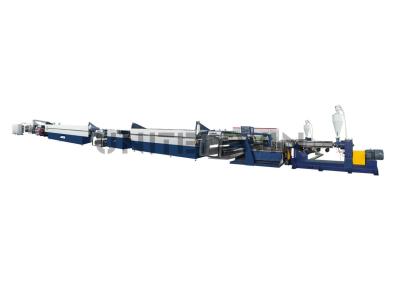 China Cadena de producción artificial de la hierba del césped del PE plástico del monofilamento en venta