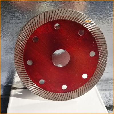 China Dry Cutting Stone Tools Diamond Saw Blade Cutting Disc 1mm Super Thin Diamond Blades For Tiles for sale